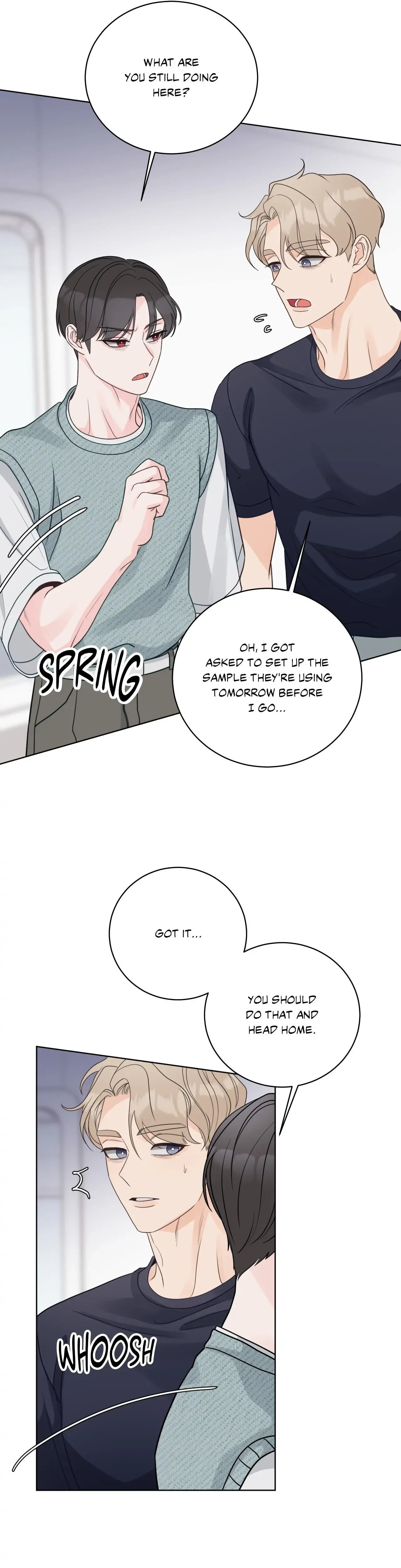 Last Dot Chapter 31 page 21 - 