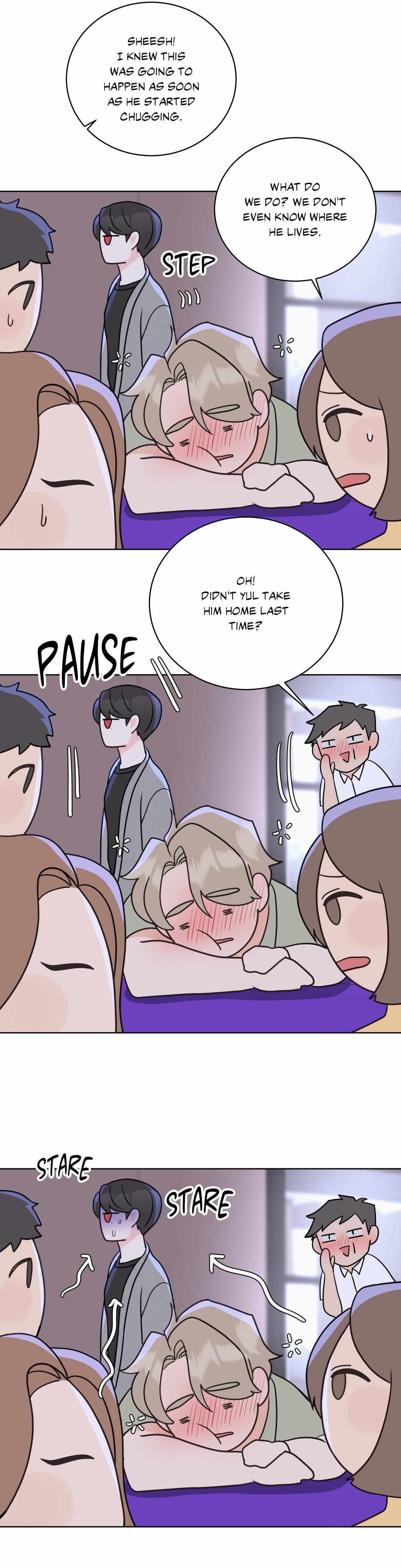 Last Dot Chapter 33 page 19 - 