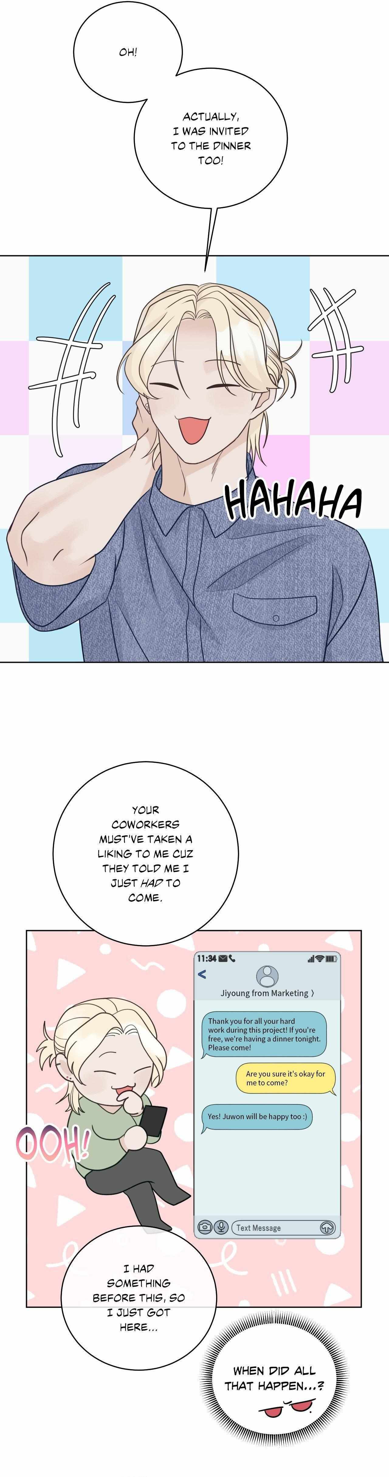 Last Dot Chapter 33 page 27 - 