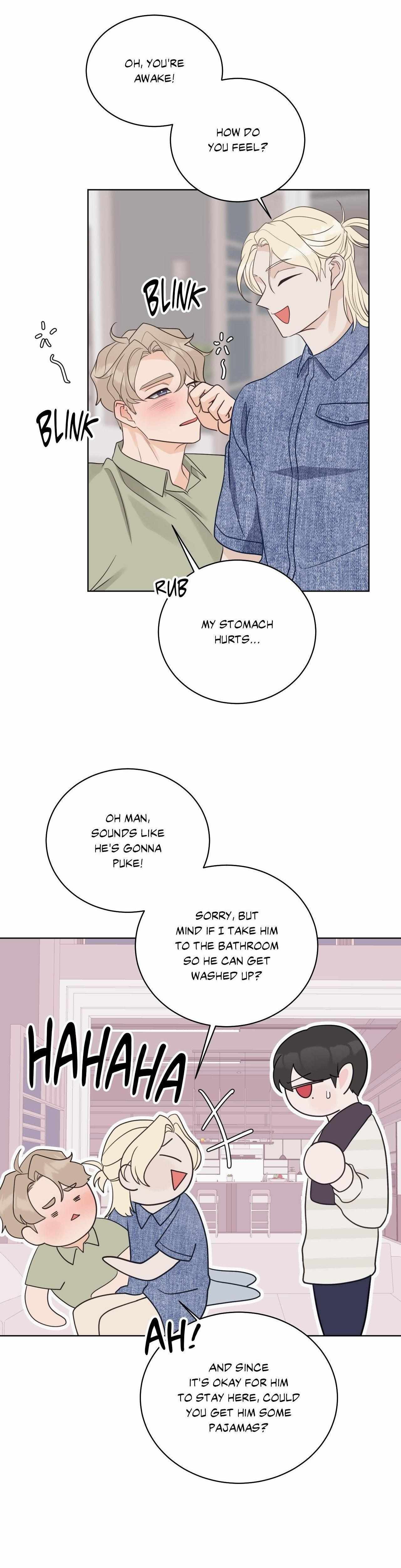 Last Dot Chapter 34 page 21 - 