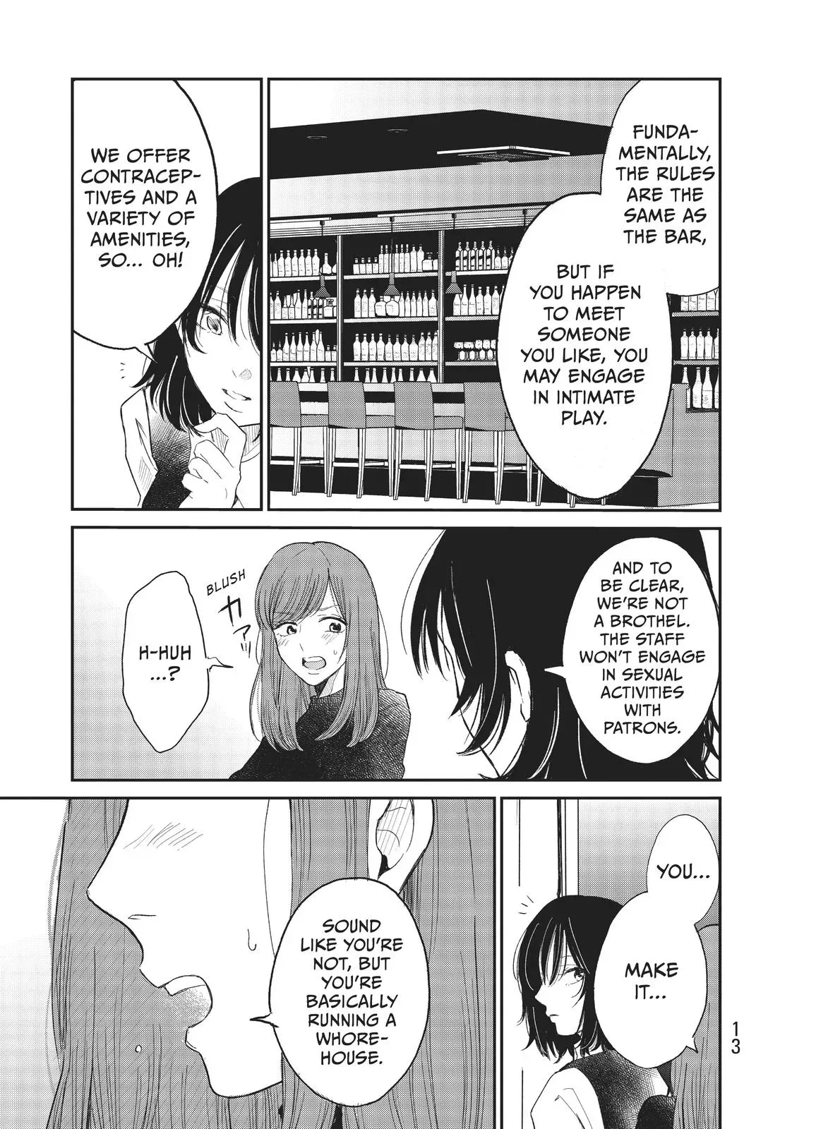 Last Gender: When We Are Nameless Chapter 1 page 13 - 