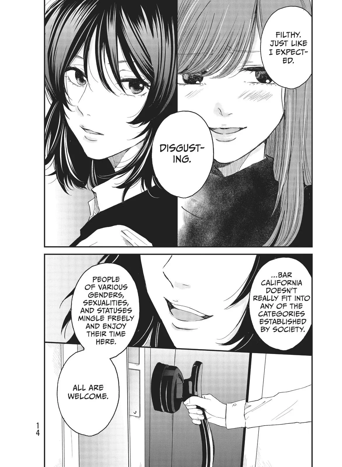Last Gender: When We Are Nameless Chapter 1 page 14 - 