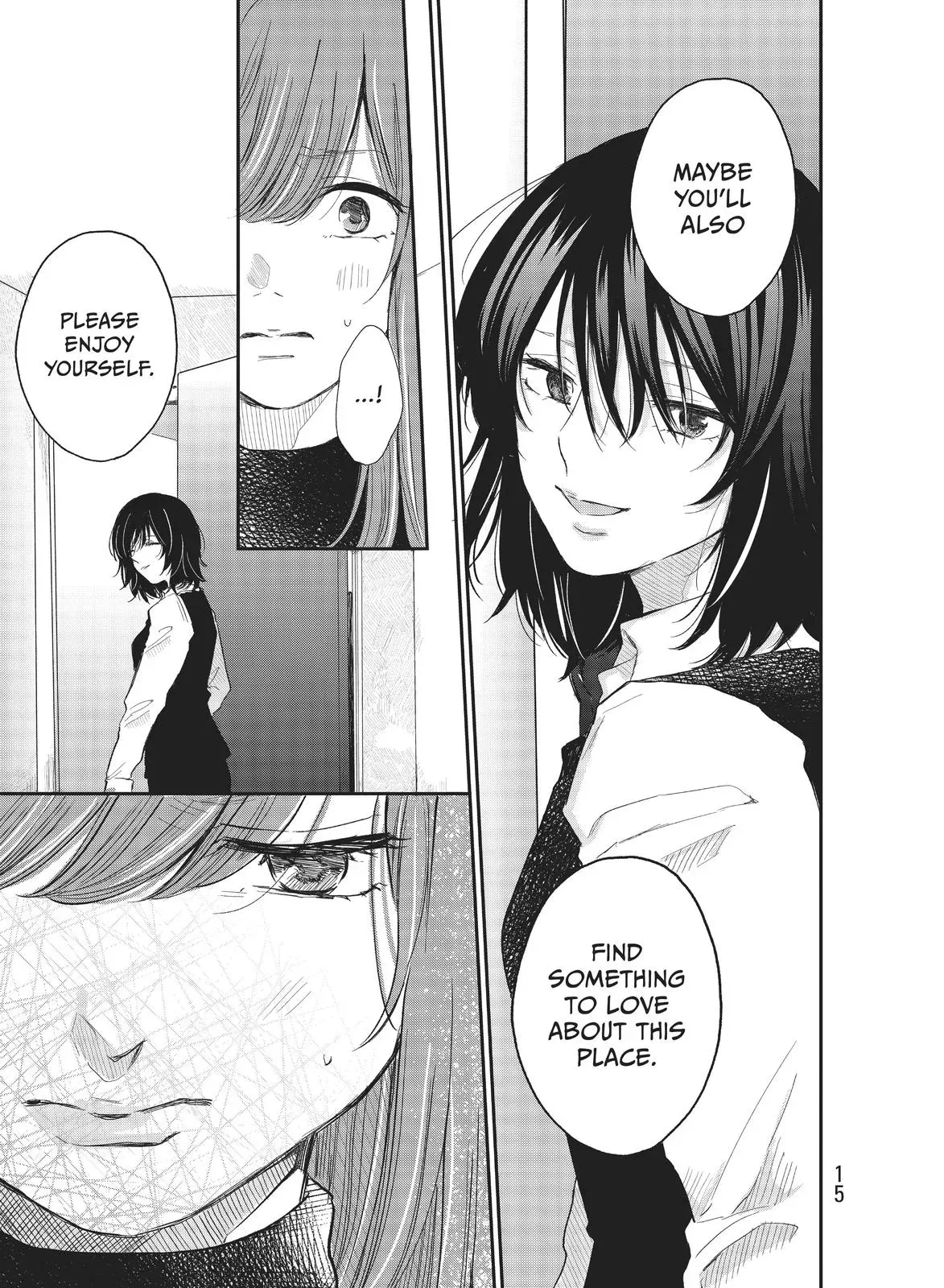 Last Gender: When We Are Nameless Chapter 1 page 15 - 