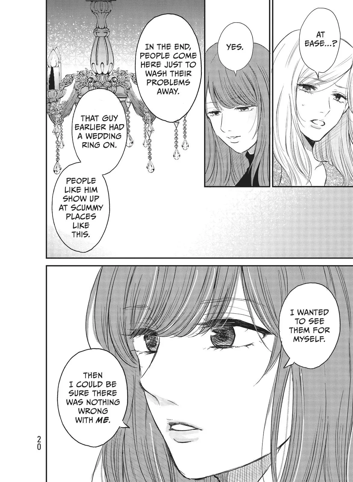 Last Gender: When We Are Nameless Chapter 1 page 20 - 