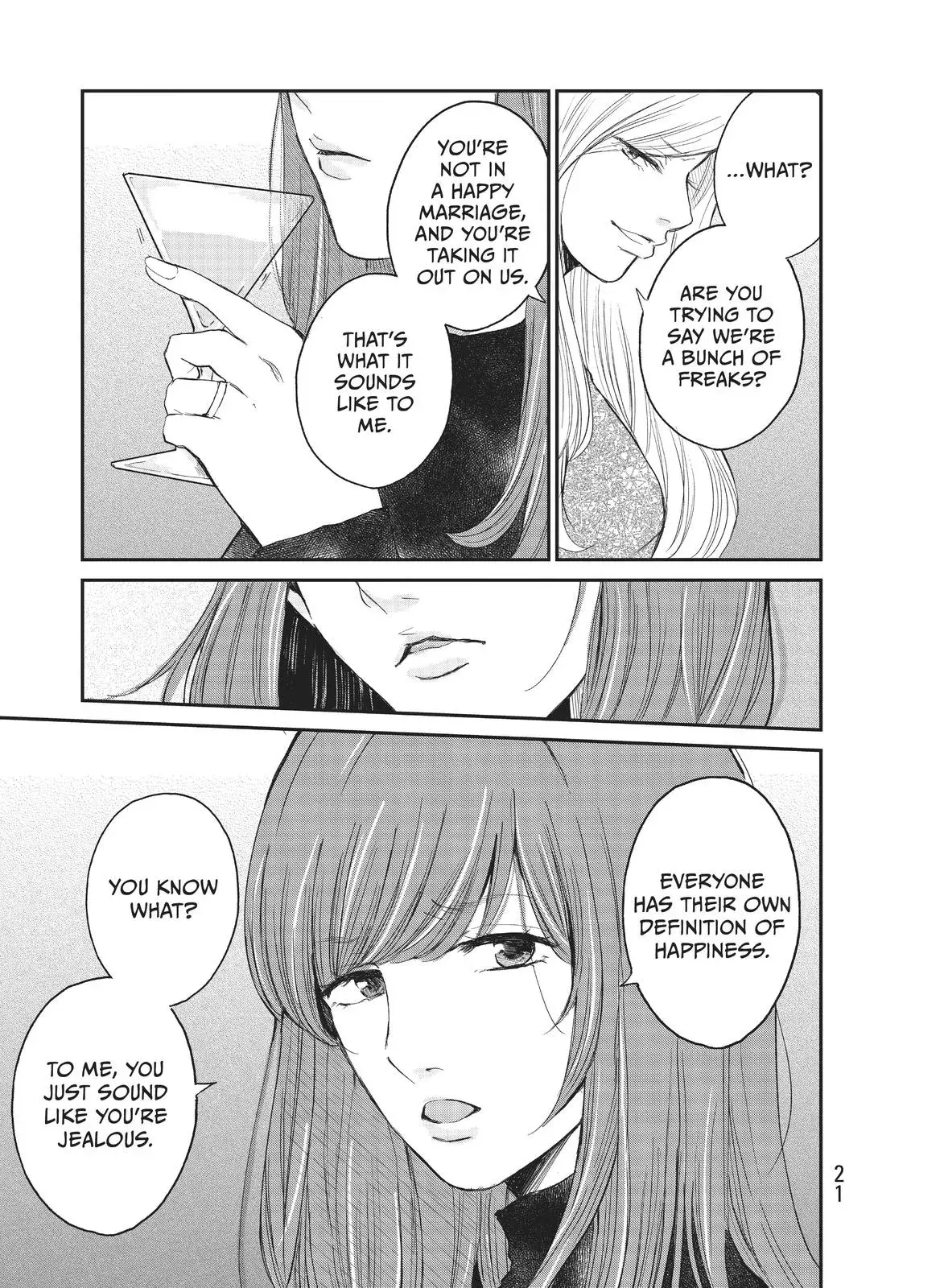 Last Gender: When We Are Nameless Chapter 1 page 21 - 