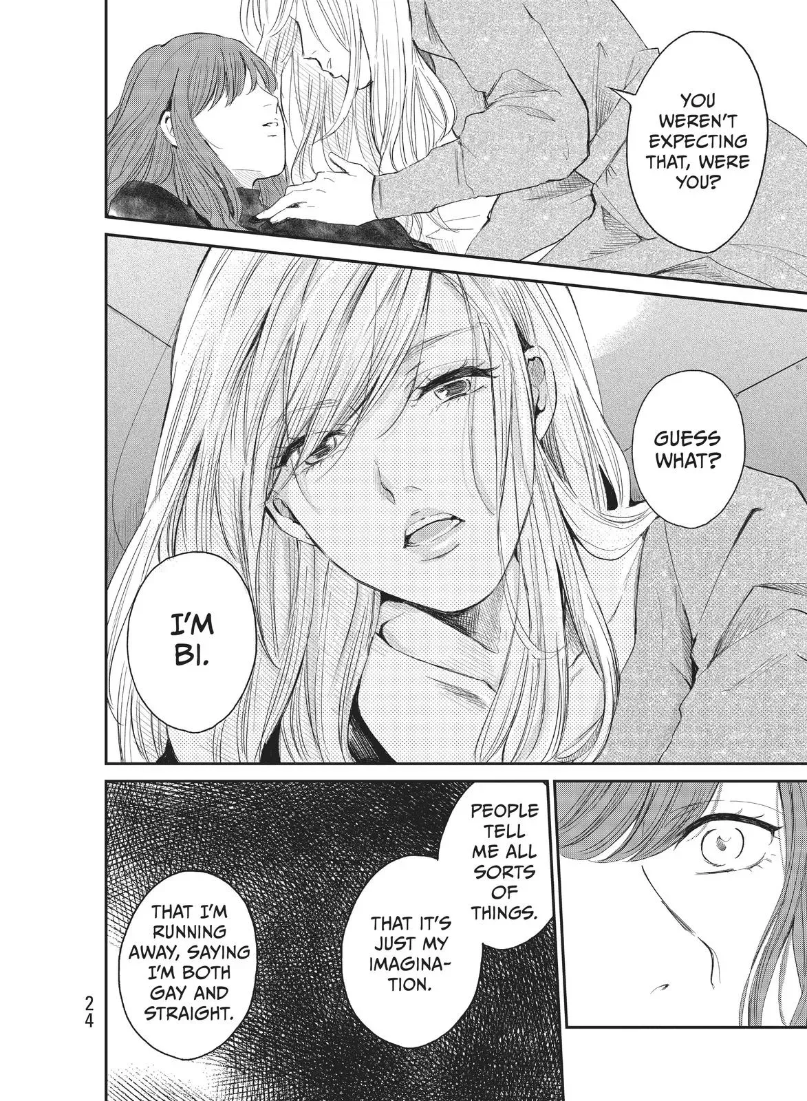 Last Gender: When We Are Nameless Chapter 1 page 24 - 