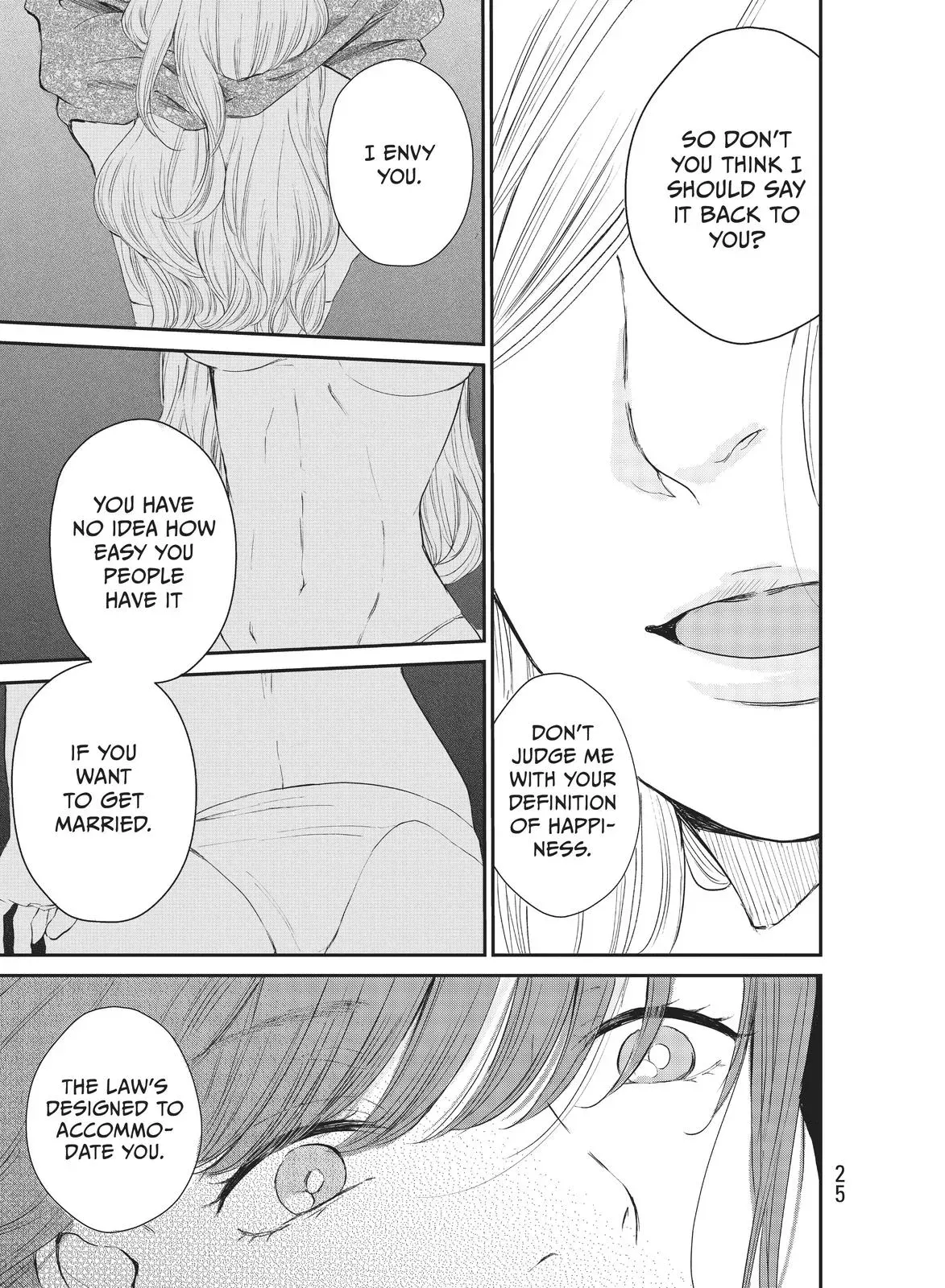 Last Gender: When We Are Nameless Chapter 1 page 25 - 