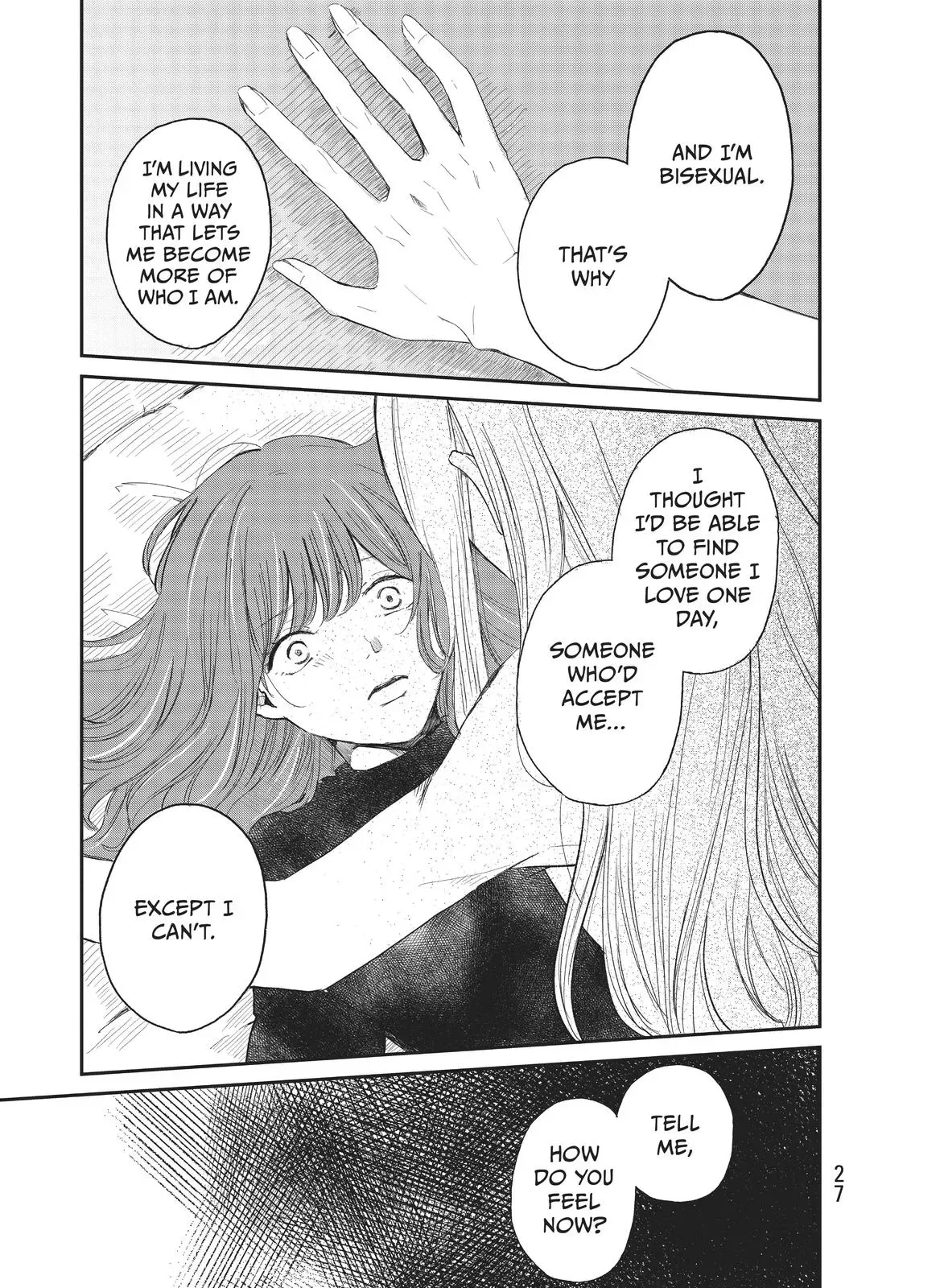 Last Gender: When We Are Nameless Chapter 1 page 27 - 