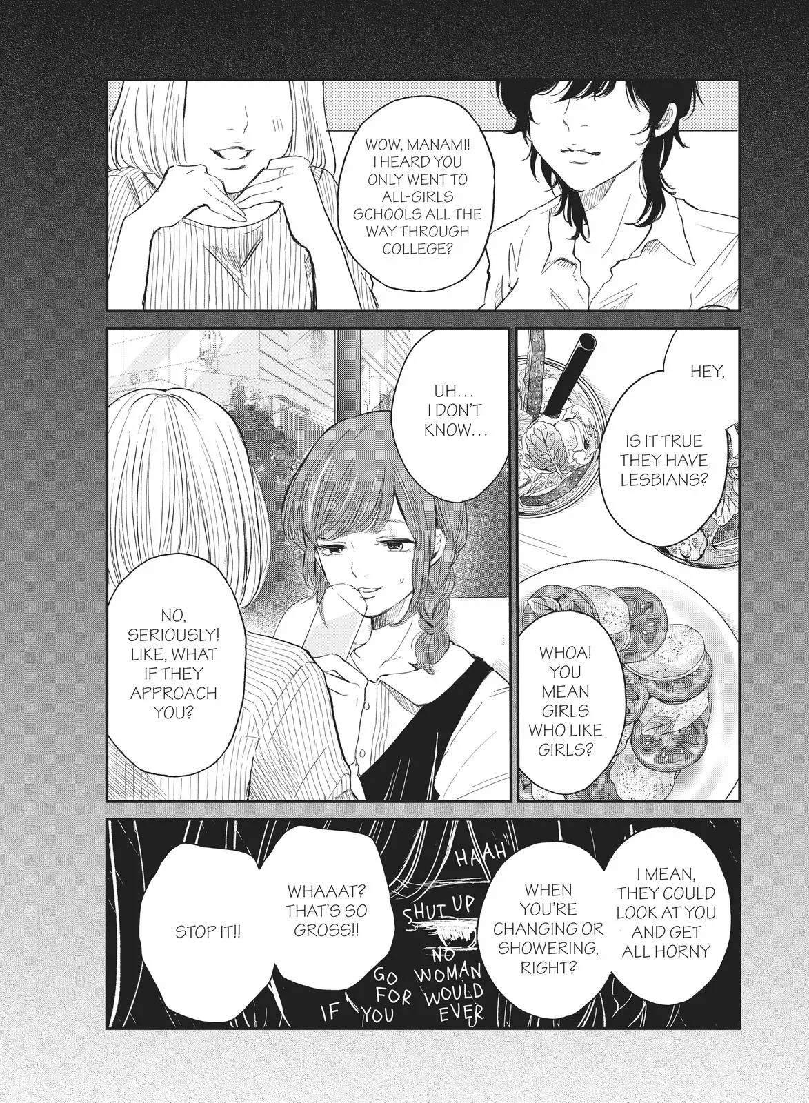 Last Gender: When We Are Nameless Chapter 1 page 28 - 