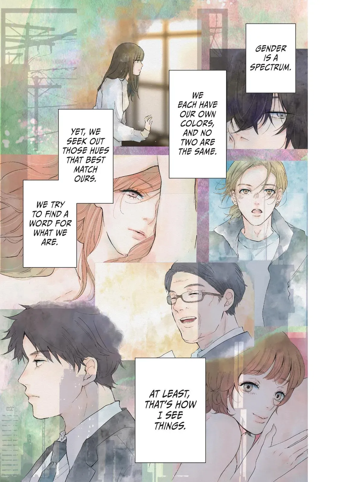 Last Gender: When We Are Nameless Chapter 1 page 4 - 