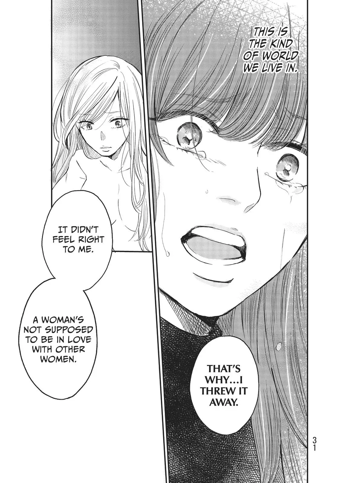 Last Gender: When We Are Nameless Chapter 1 page 31 - 