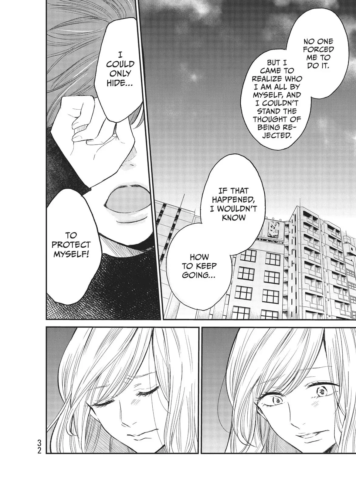 Last Gender: When We Are Nameless Chapter 1 page 32 - 