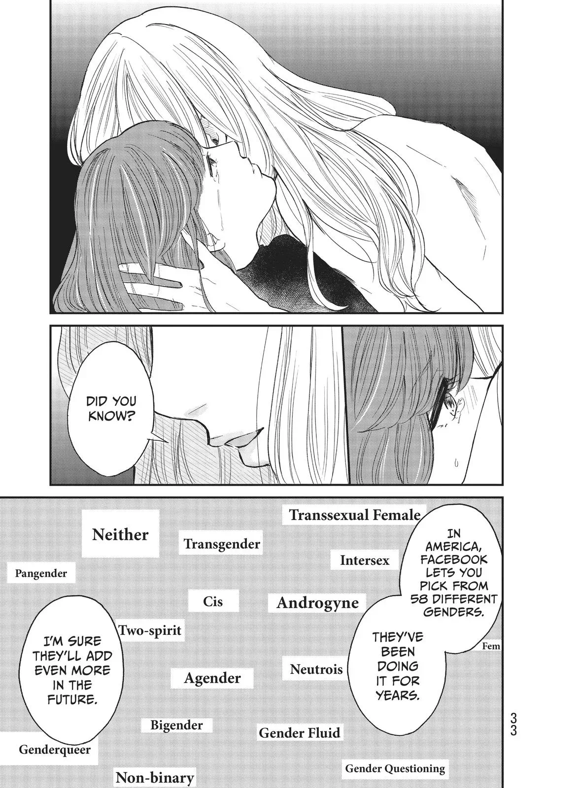Last Gender: When We Are Nameless Chapter 1 page 33 - 