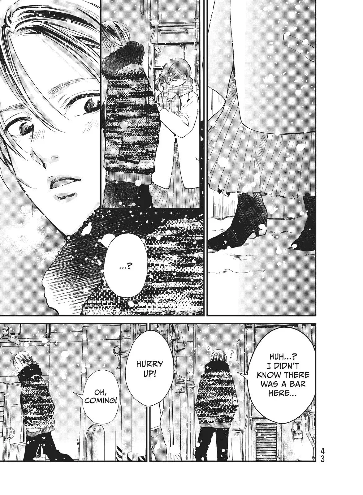 Last Gender: When We Are Nameless Chapter 1 page 41 - 