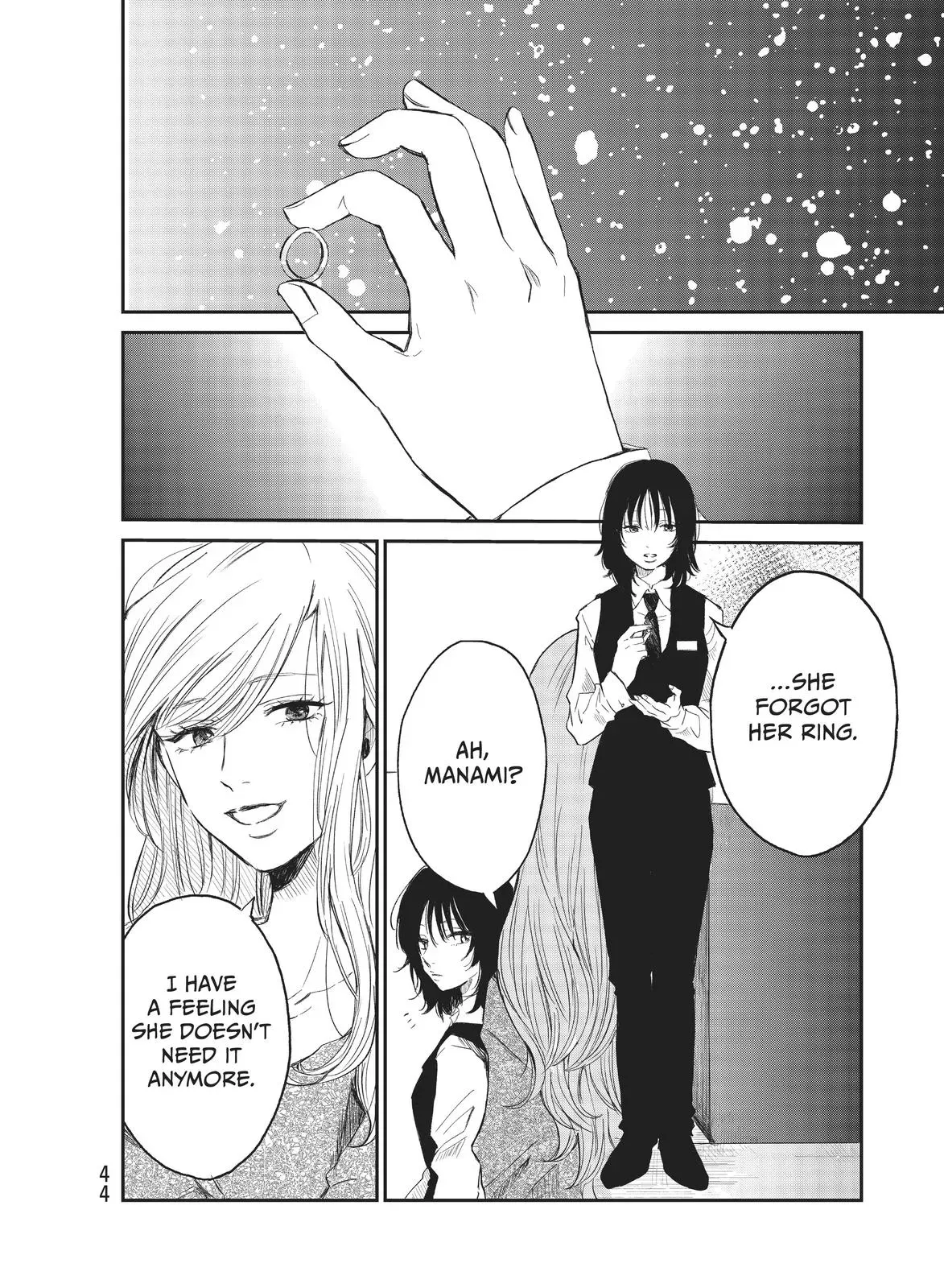 Last Gender: When We Are Nameless Chapter 1 page 42 - 