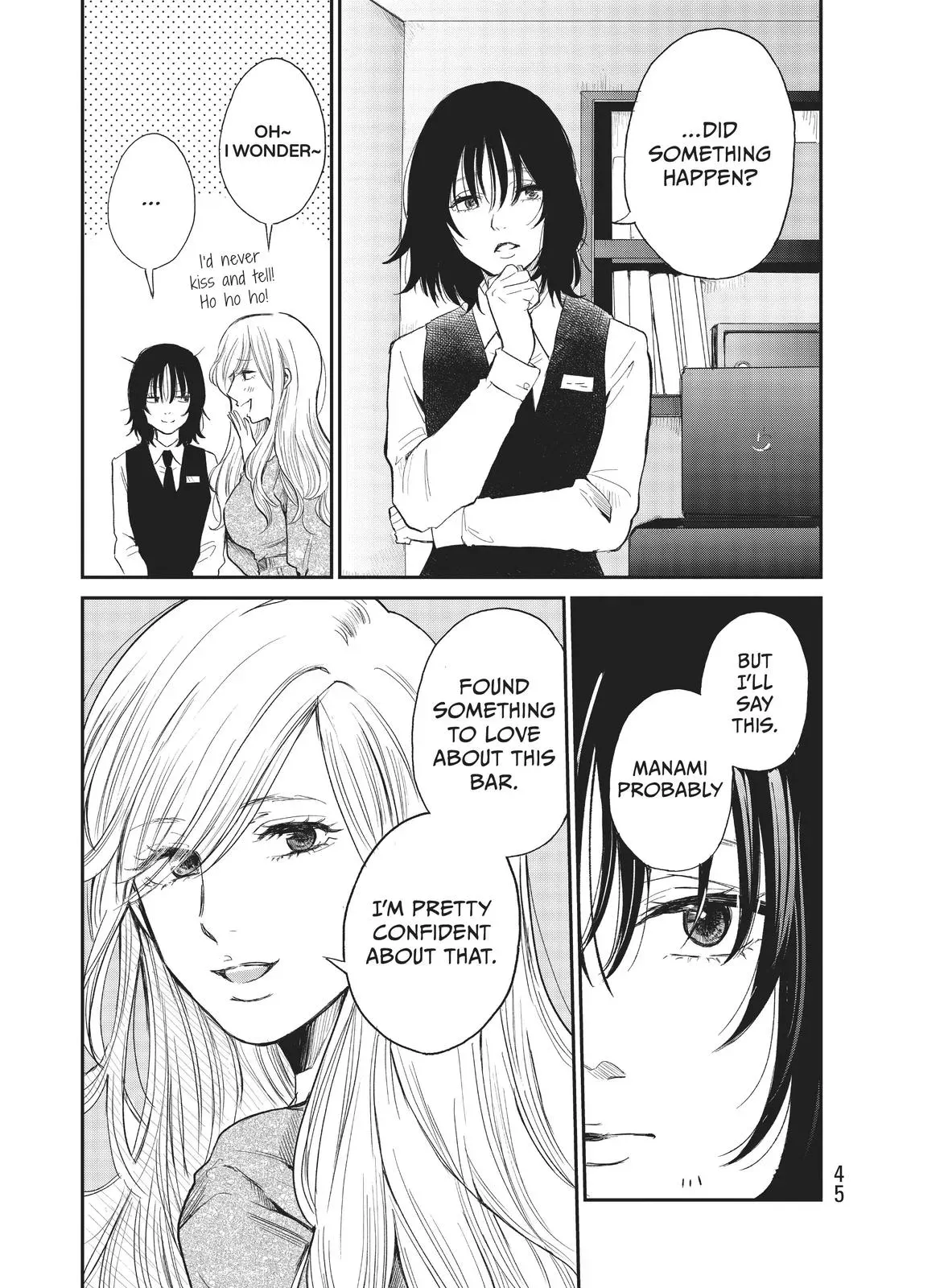 Last Gender: When We Are Nameless Chapter 1 page 43 - 