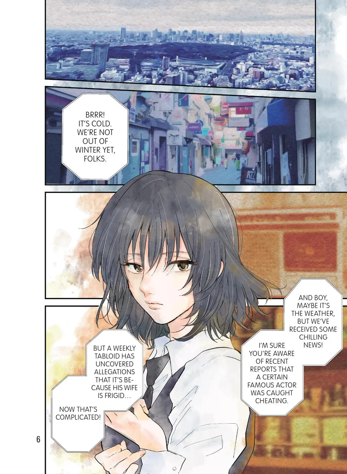 Last Gender: When We Are Nameless Chapter 1 page 6 - 