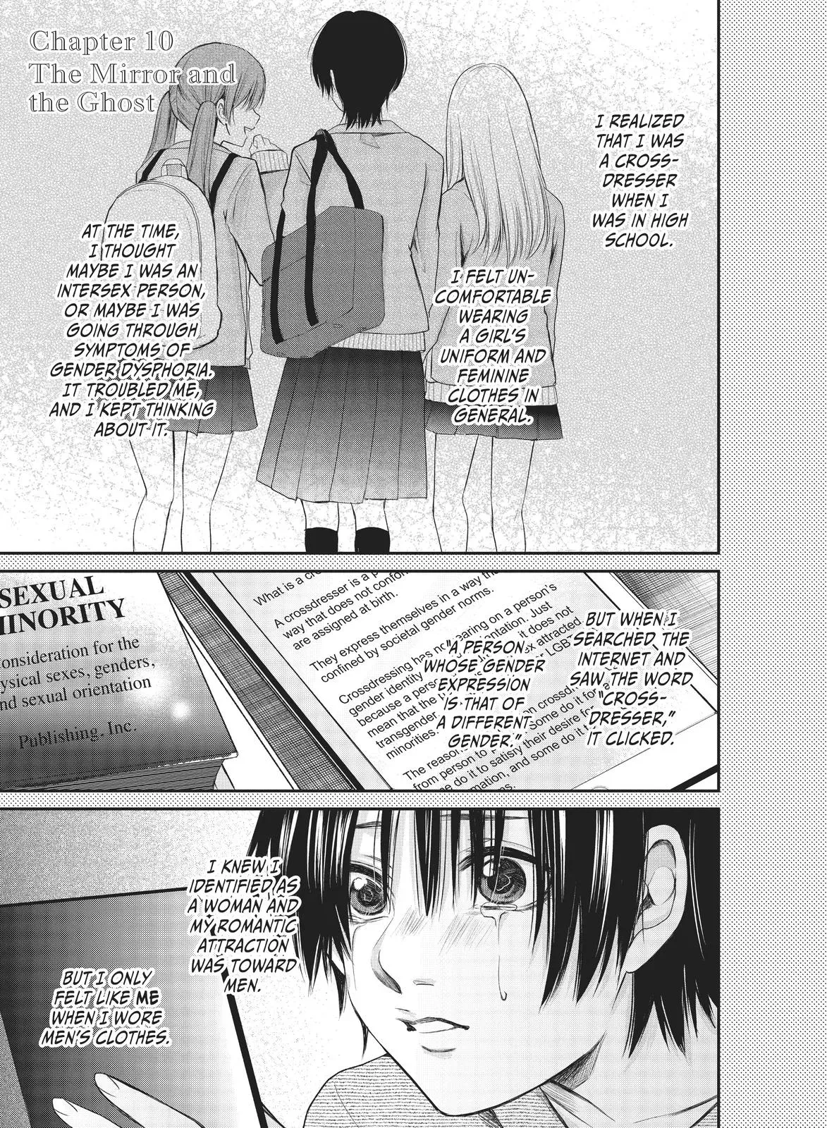 Last Gender: When We Are Nameless Chapter 10 page 1 - 