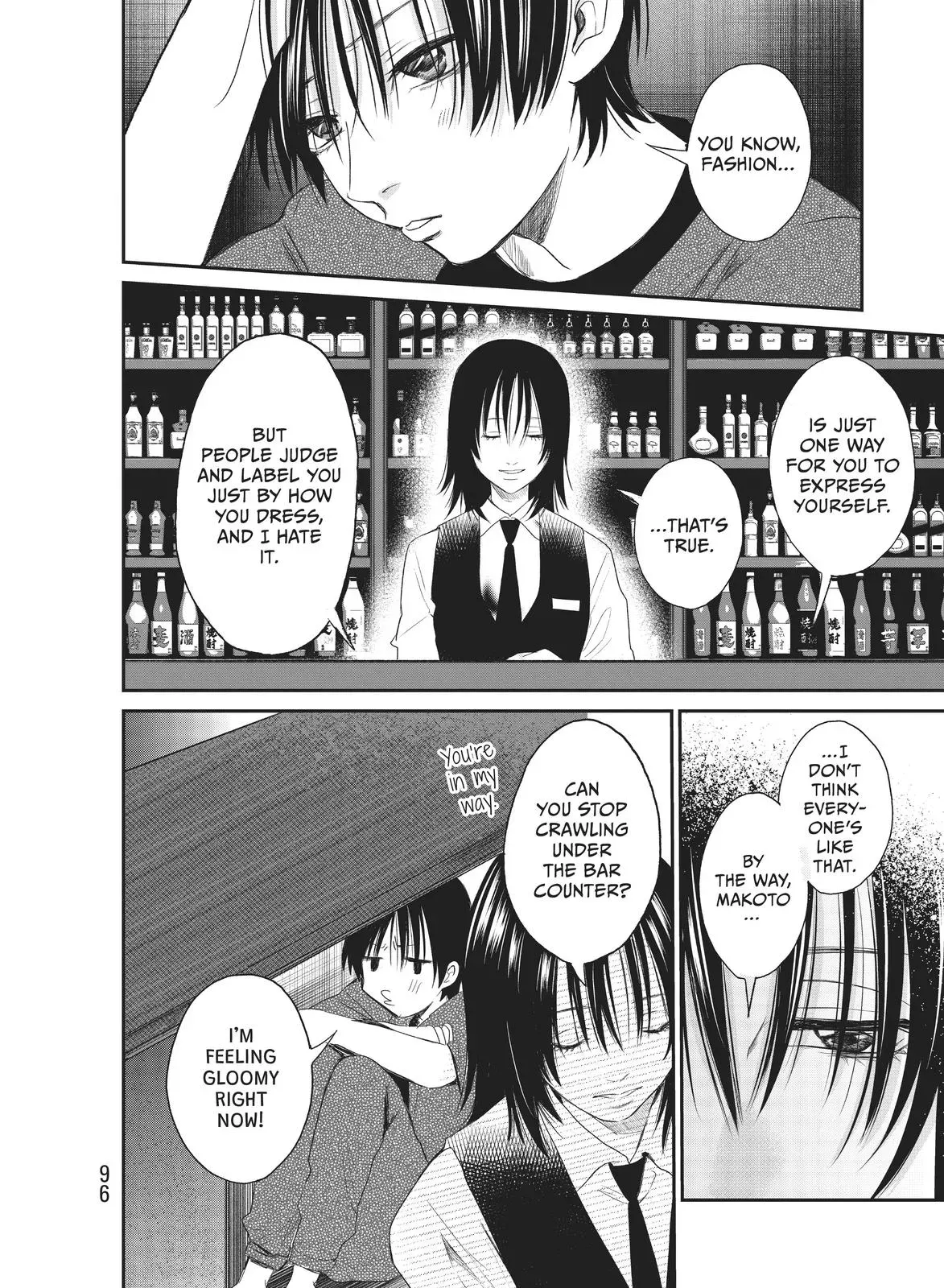 Last Gender: When We Are Nameless Chapter 10 page 2 - 