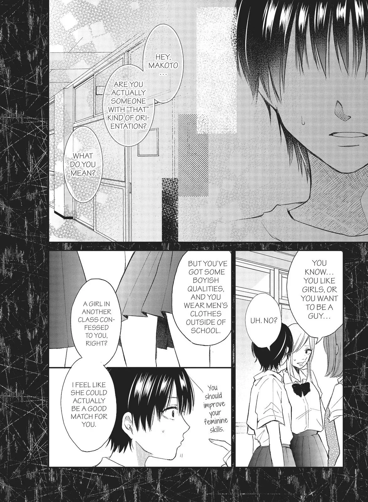 Last Gender: When We Are Nameless Chapter 11 page 2 - 
