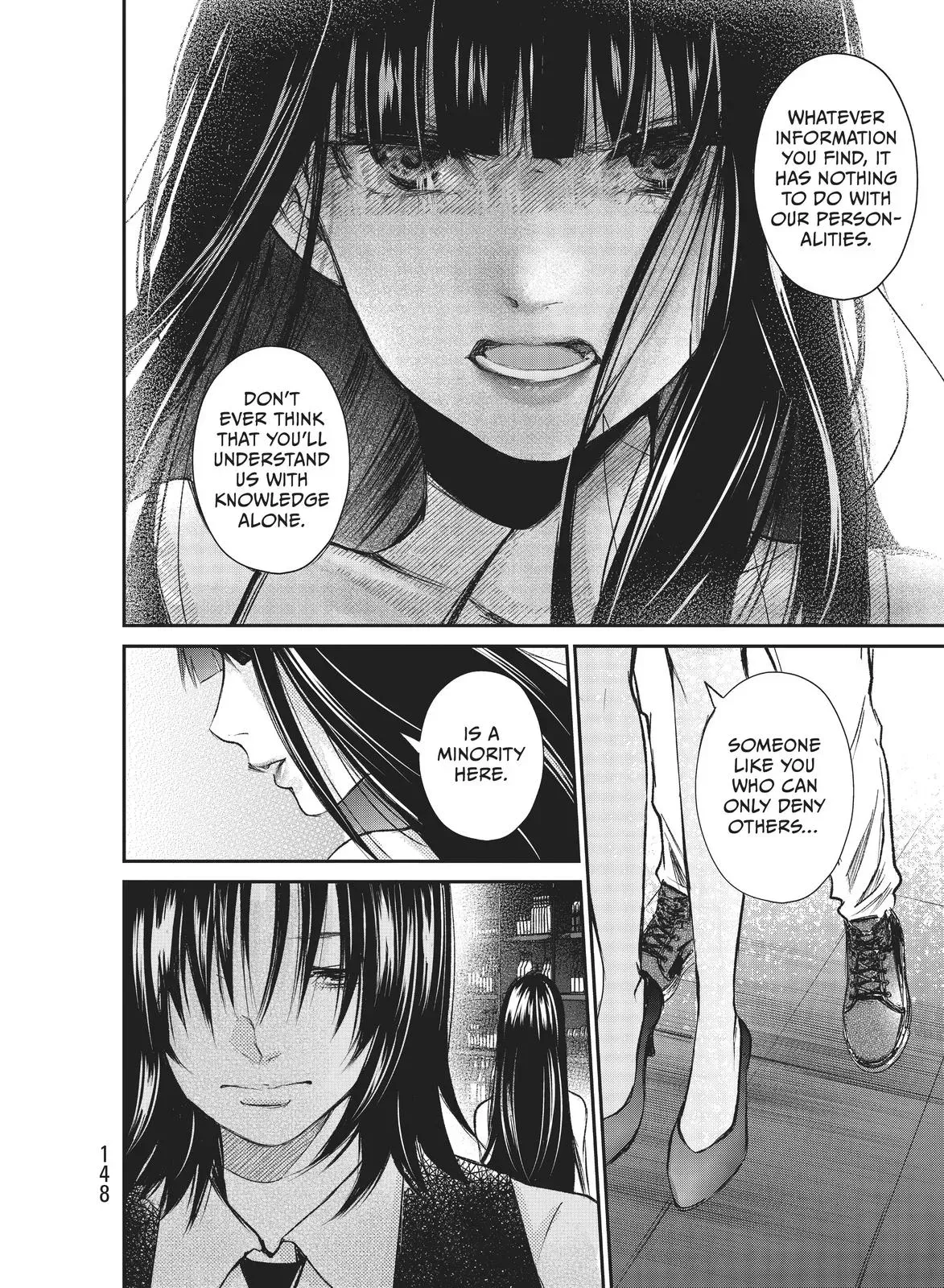 Last Gender: When We Are Nameless Chapter 12 page 11 - 