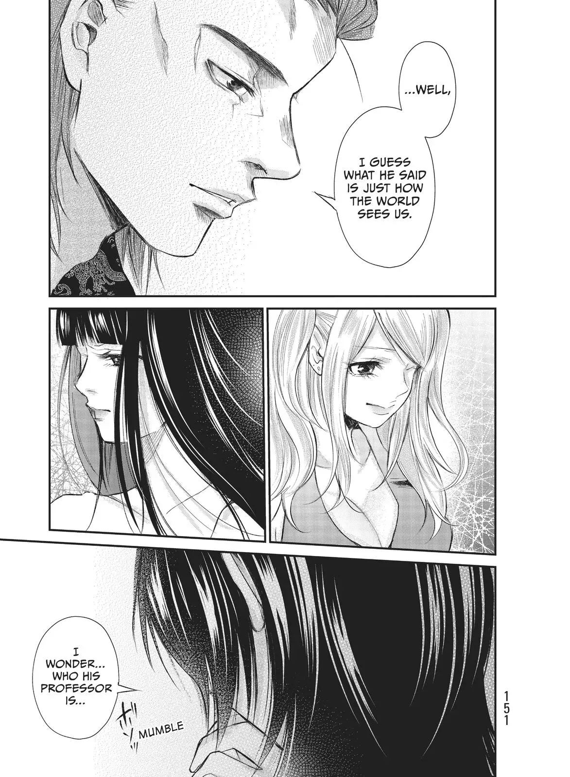 Last Gender: When We Are Nameless Chapter 12 page 14 - 