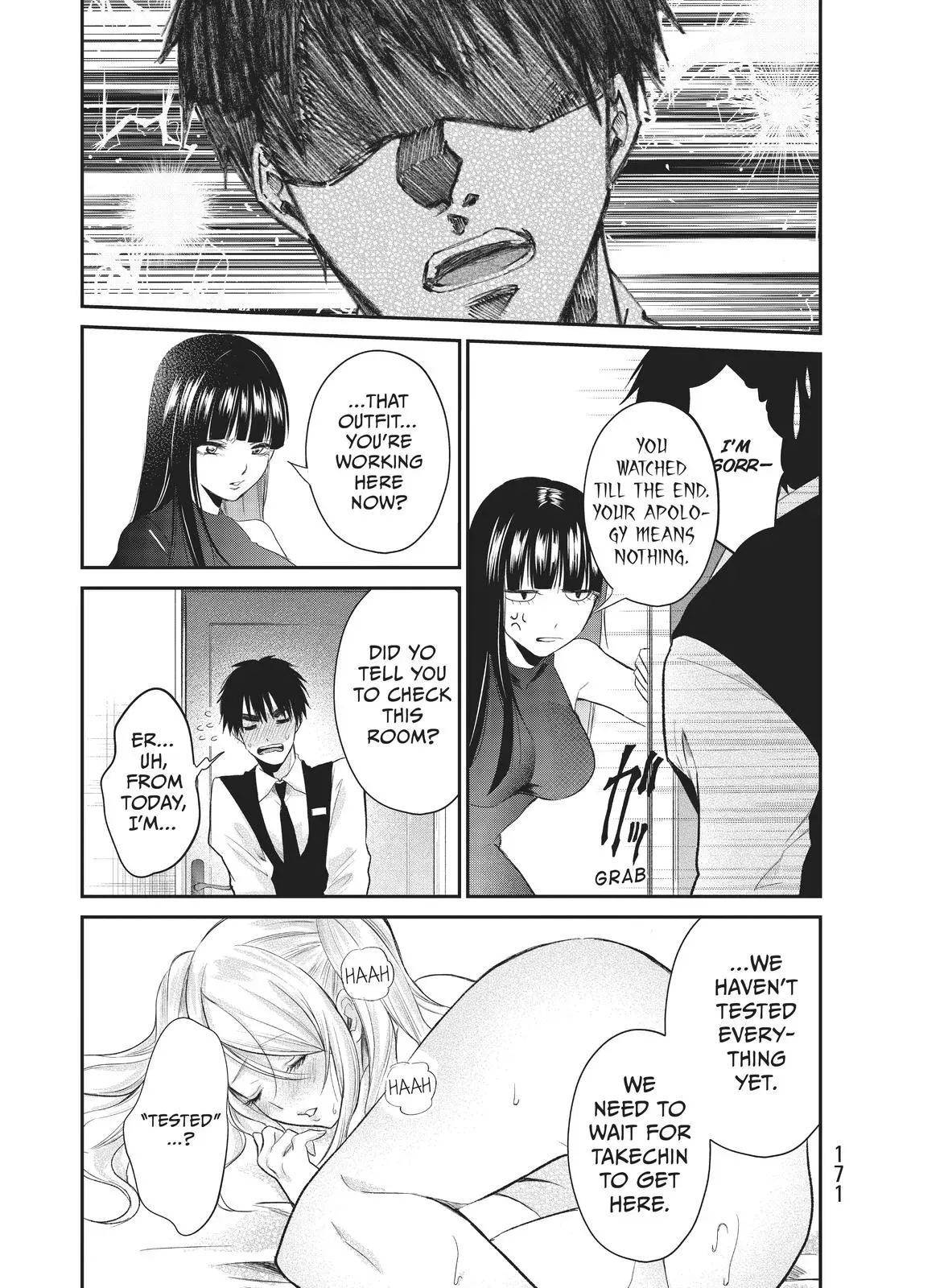 Last Gender: When We Are Nameless Chapter 13 page 11 - 