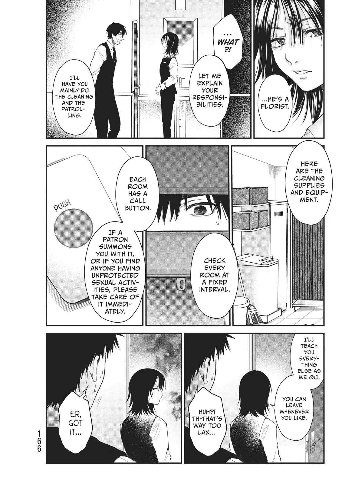 Last Gender: When We Are Nameless Chapter 13 page 6 - 
