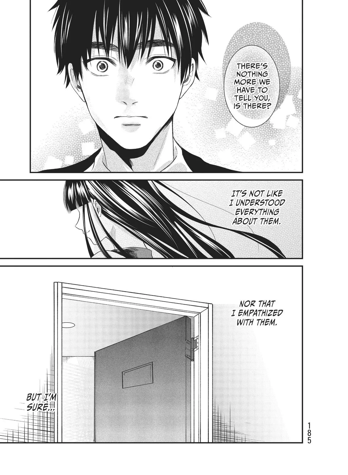 Last Gender: When We Are Nameless Chapter 14 page 11 - 