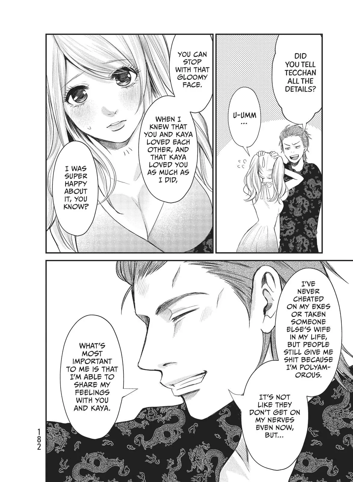 Last Gender: When We Are Nameless Chapter 14 page 8 - 