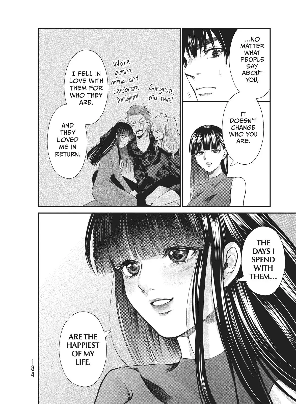 Last Gender: When We Are Nameless Chapter 14 page 10 - 