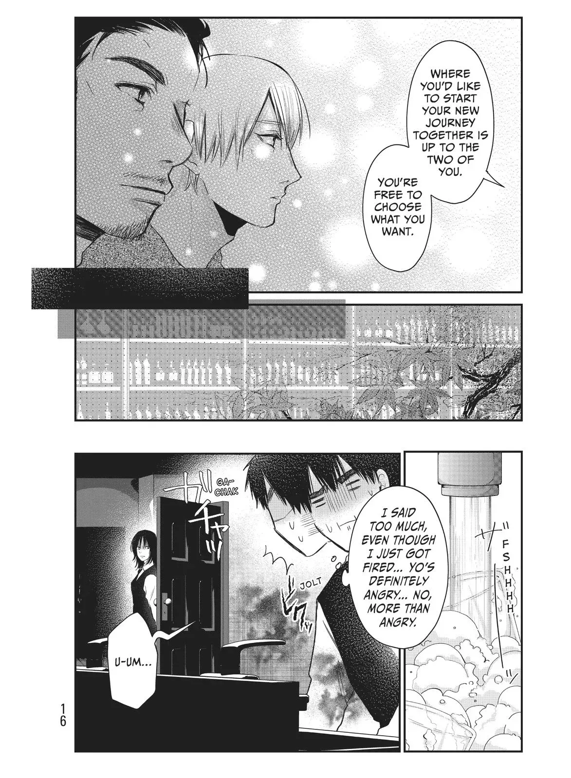 Last Gender: When We Are Nameless Chapter 15 page 17 - 