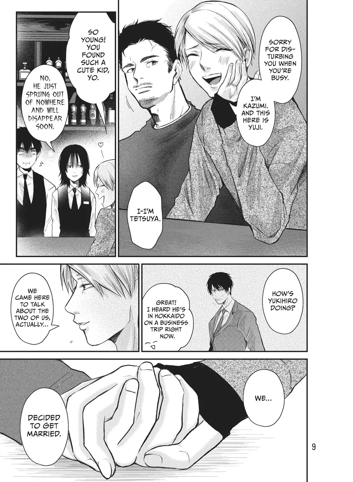 Last Gender: When We Are Nameless Chapter 15 page 10 - 