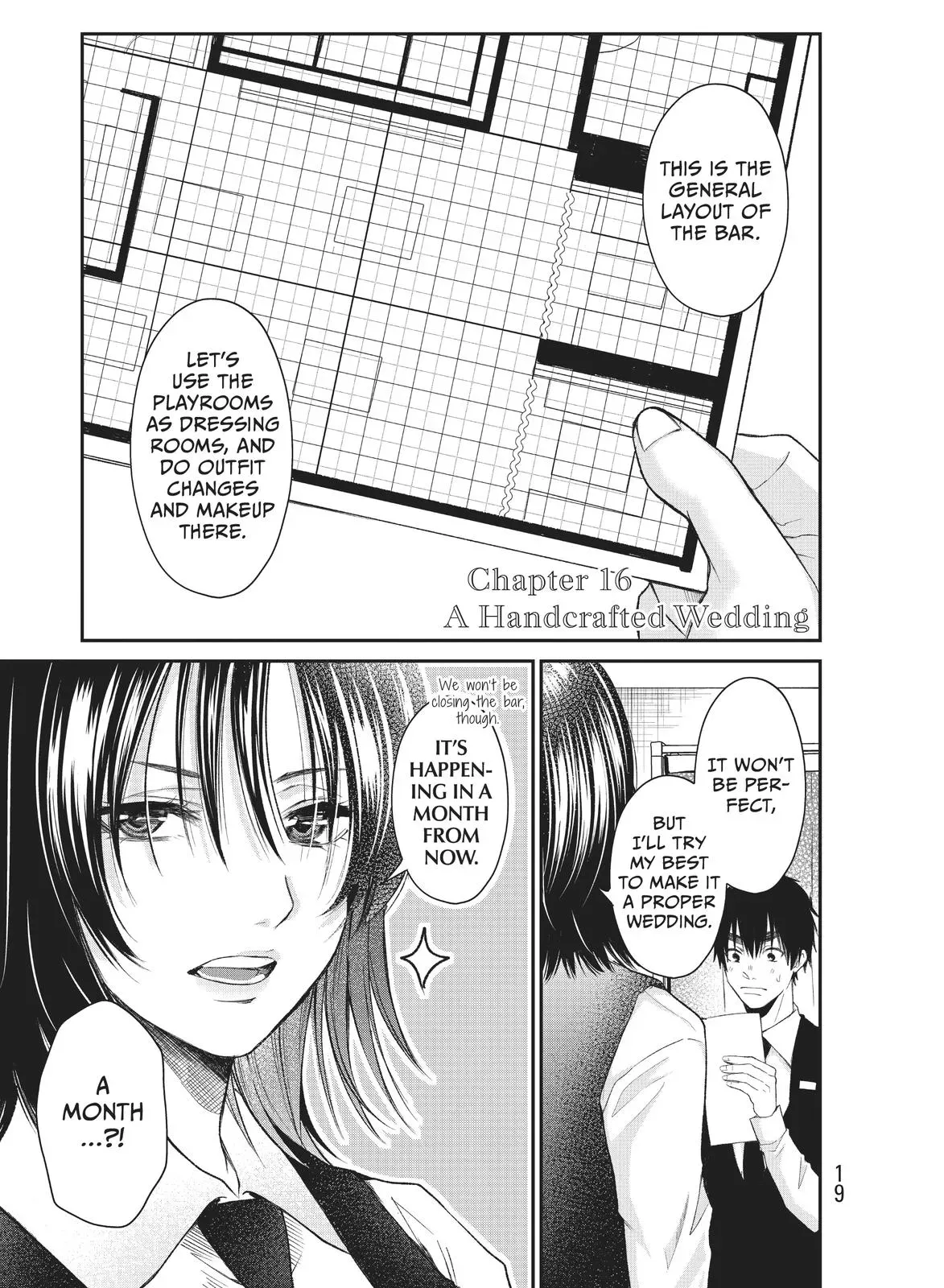 Last Gender: When We Are Nameless Chapter 16 page 1 - 