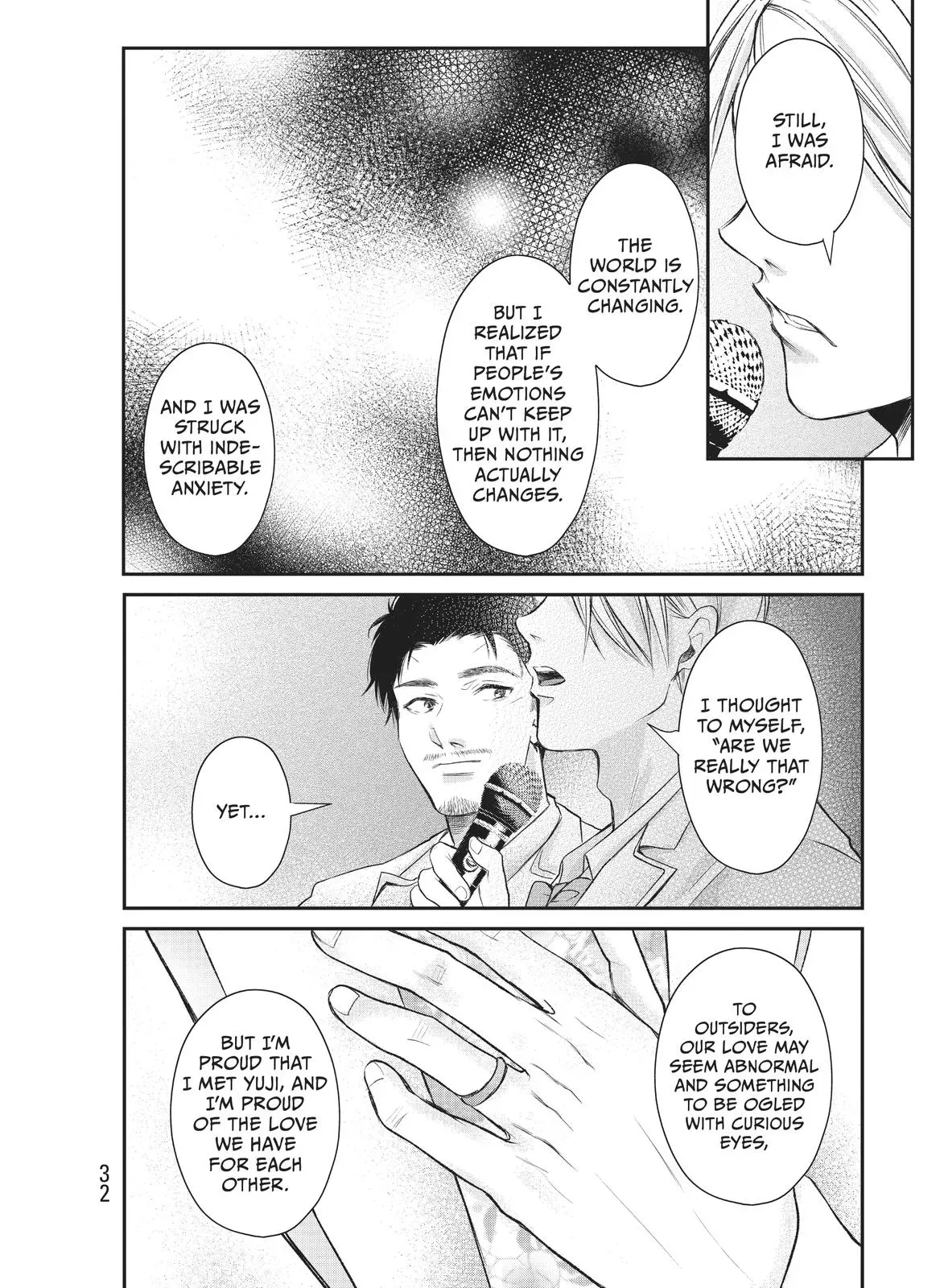 Last Gender: When We Are Nameless Chapter 16 page 14 - 