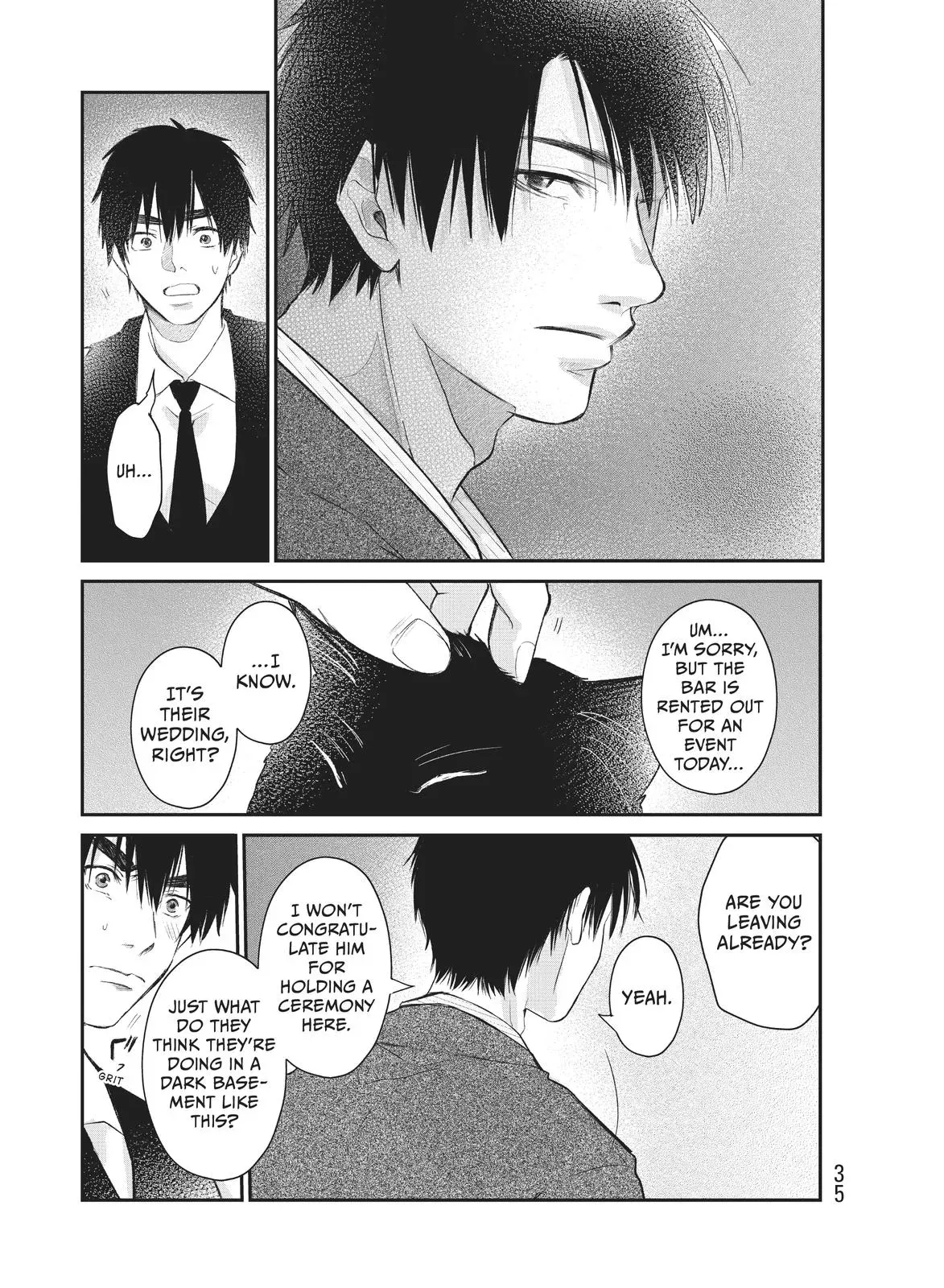 Last Gender: When We Are Nameless Chapter 16 page 17 - 