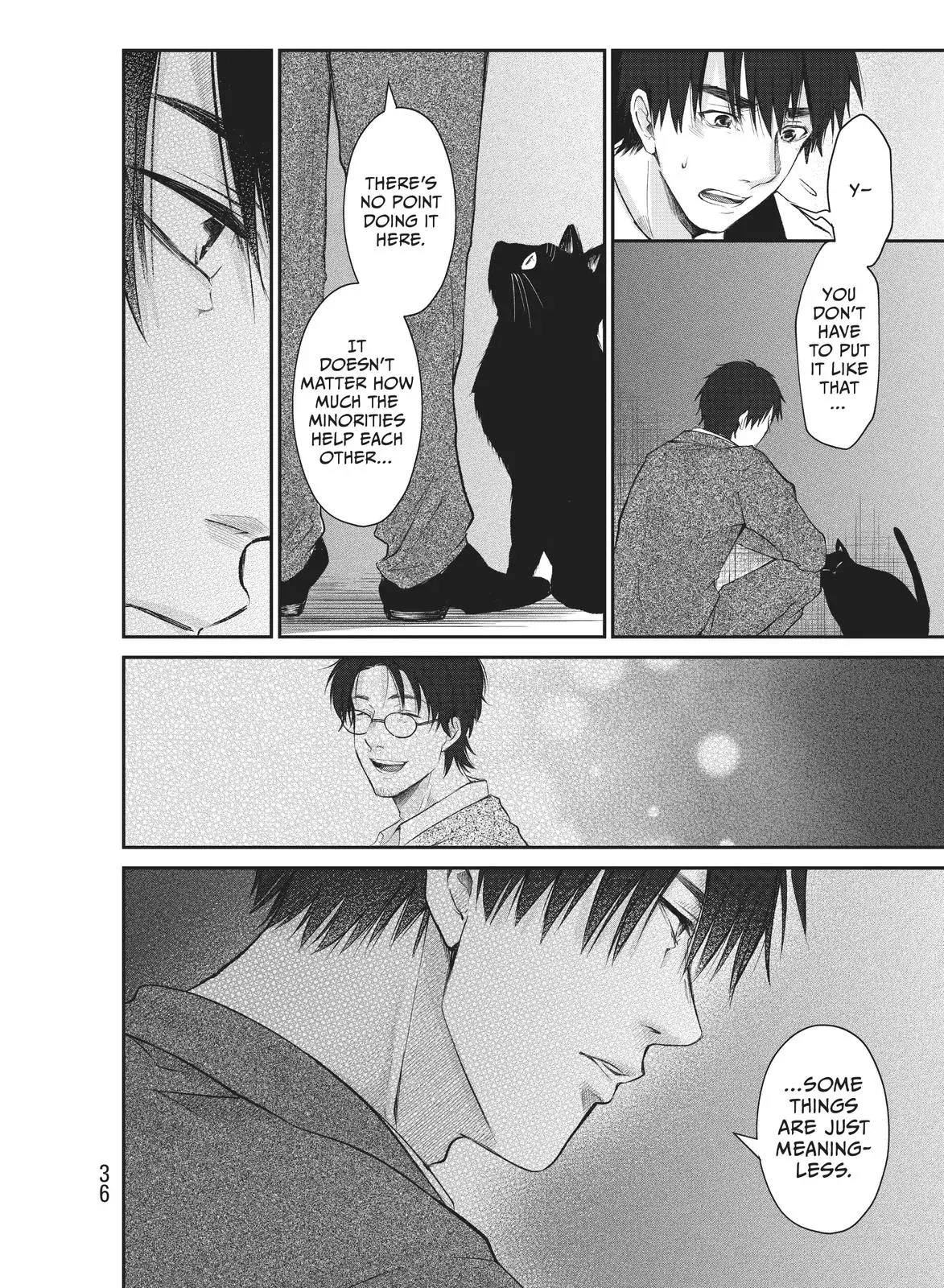 Last Gender: When We Are Nameless Chapter 16 page 18 - 