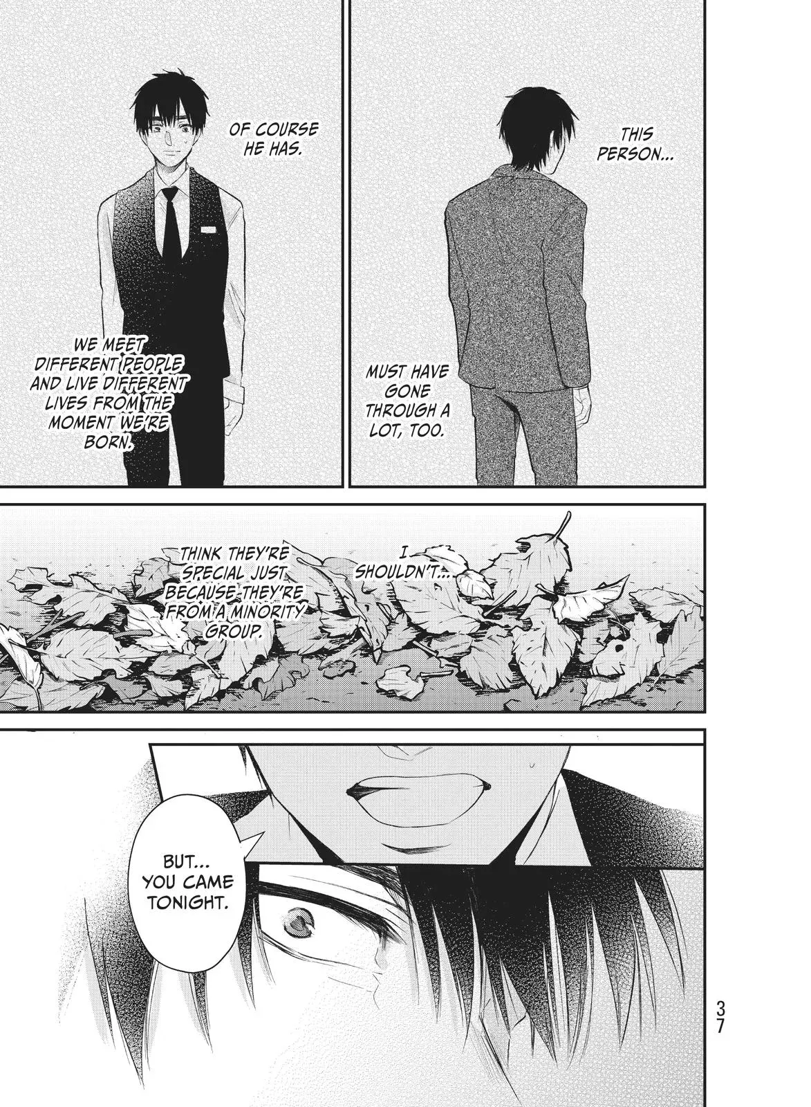 Last Gender: When We Are Nameless Chapter 16 page 19 - 