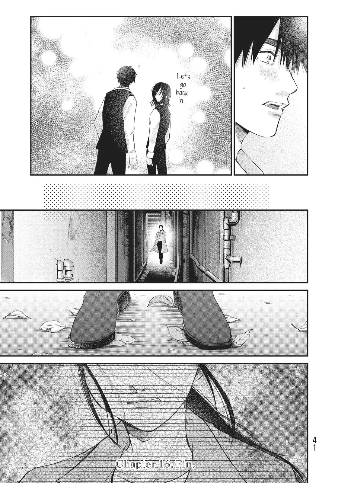 Last Gender: When We Are Nameless Chapter 16 page 23 - 