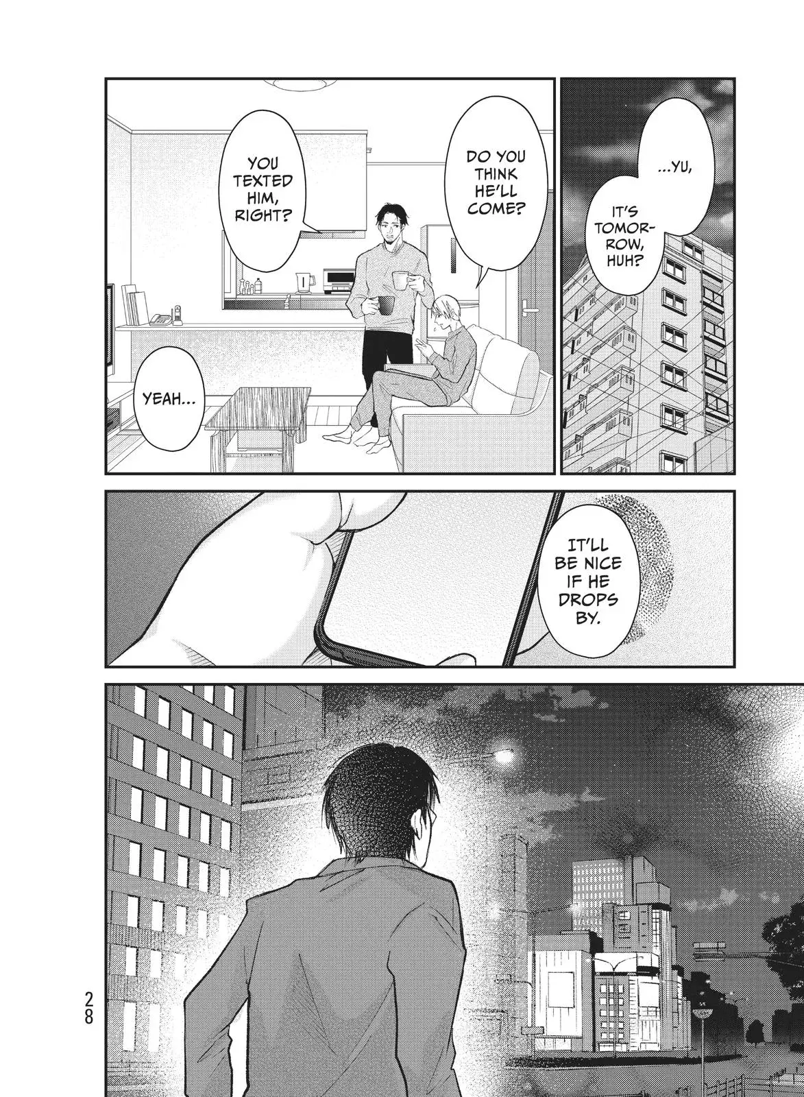Last Gender: When We Are Nameless Chapter 16 page 10 - 