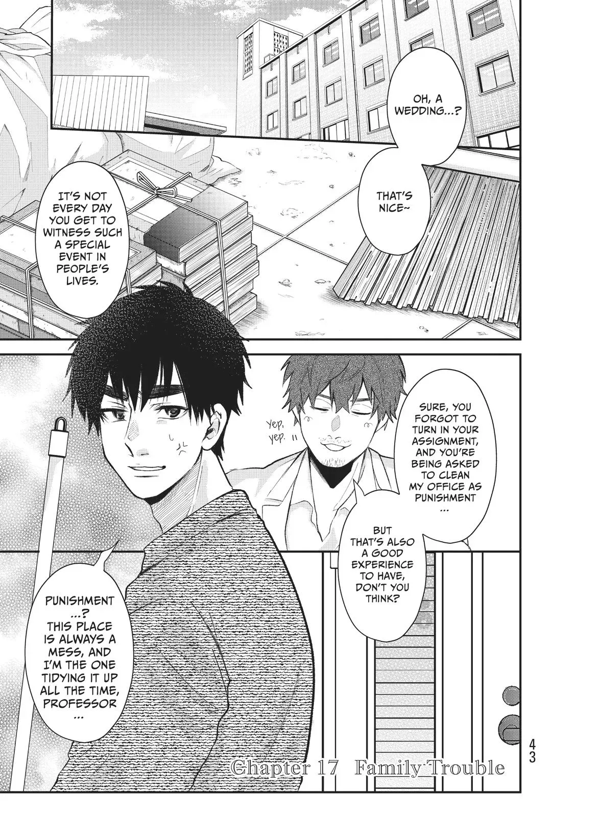 Last Gender: When We Are Nameless Chapter 17 page 1 - 