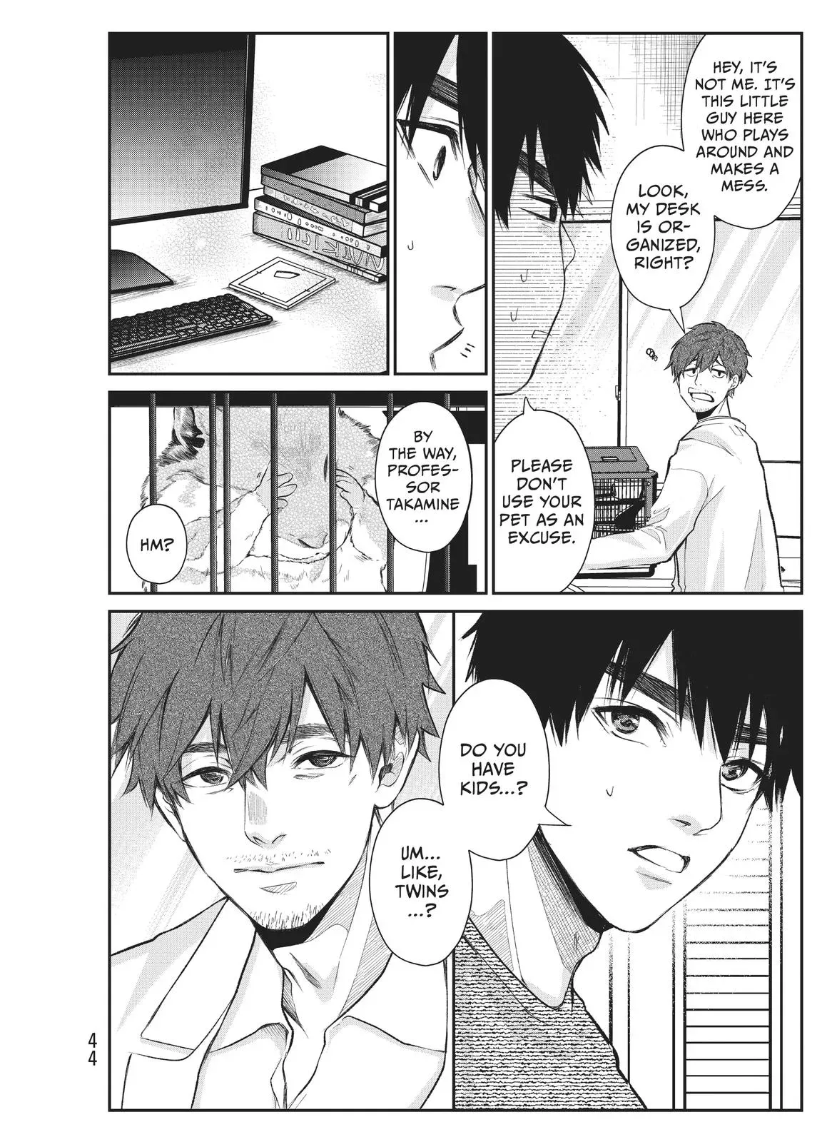 Last Gender: When We Are Nameless Chapter 17 page 2 - 