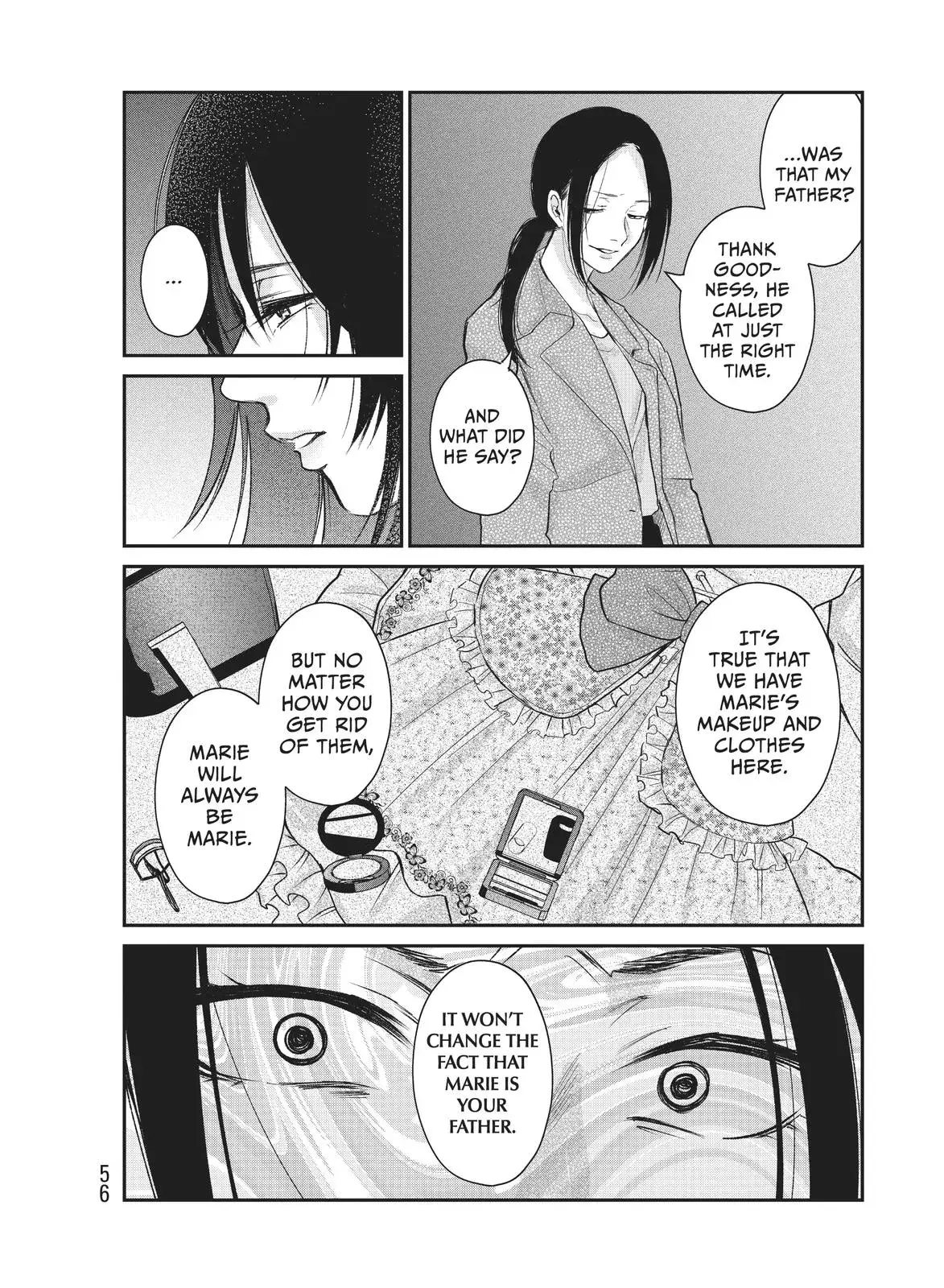Last Gender: When We Are Nameless Chapter 17 page 14 - 