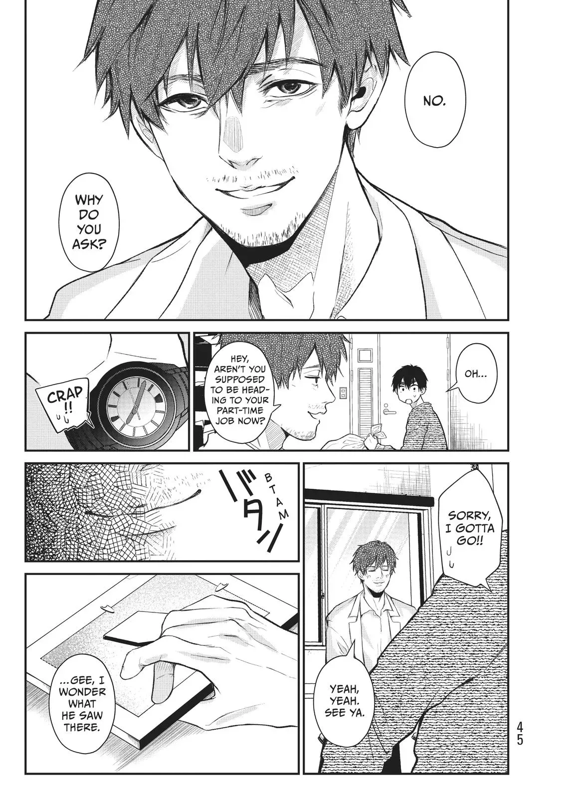 Last Gender: When We Are Nameless Chapter 17 page 3 - 