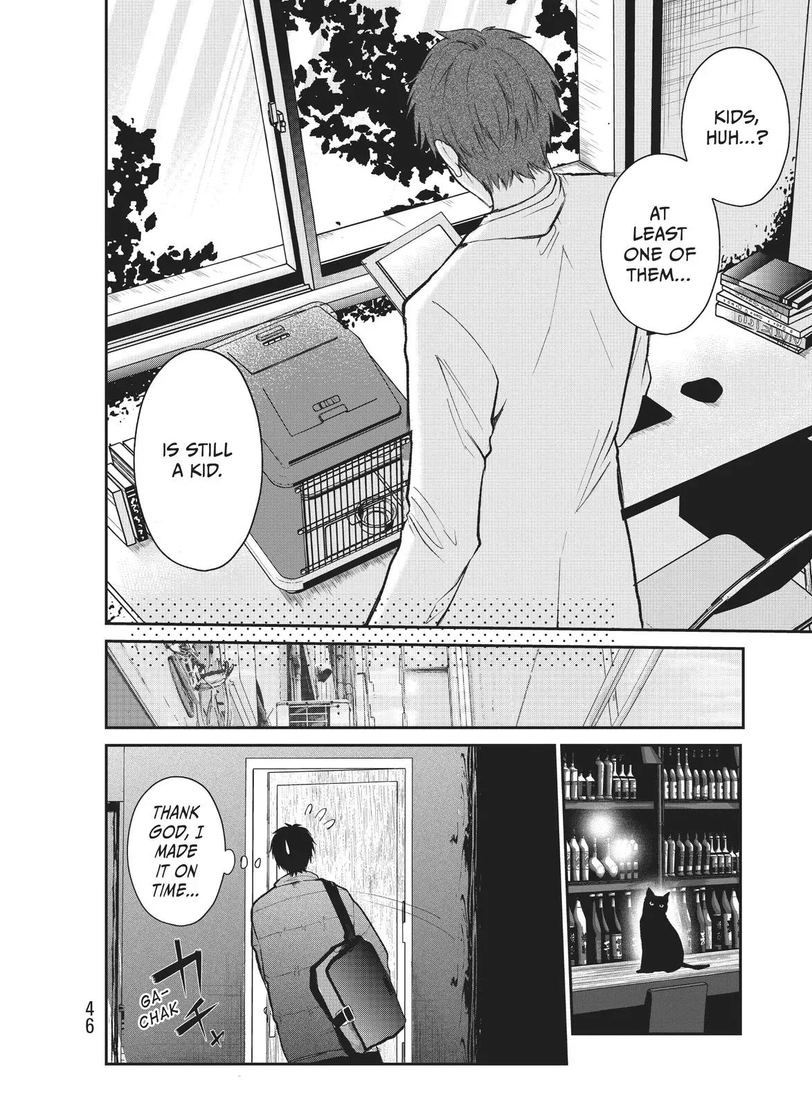 Last Gender: When We Are Nameless Chapter 17 page 4 - 