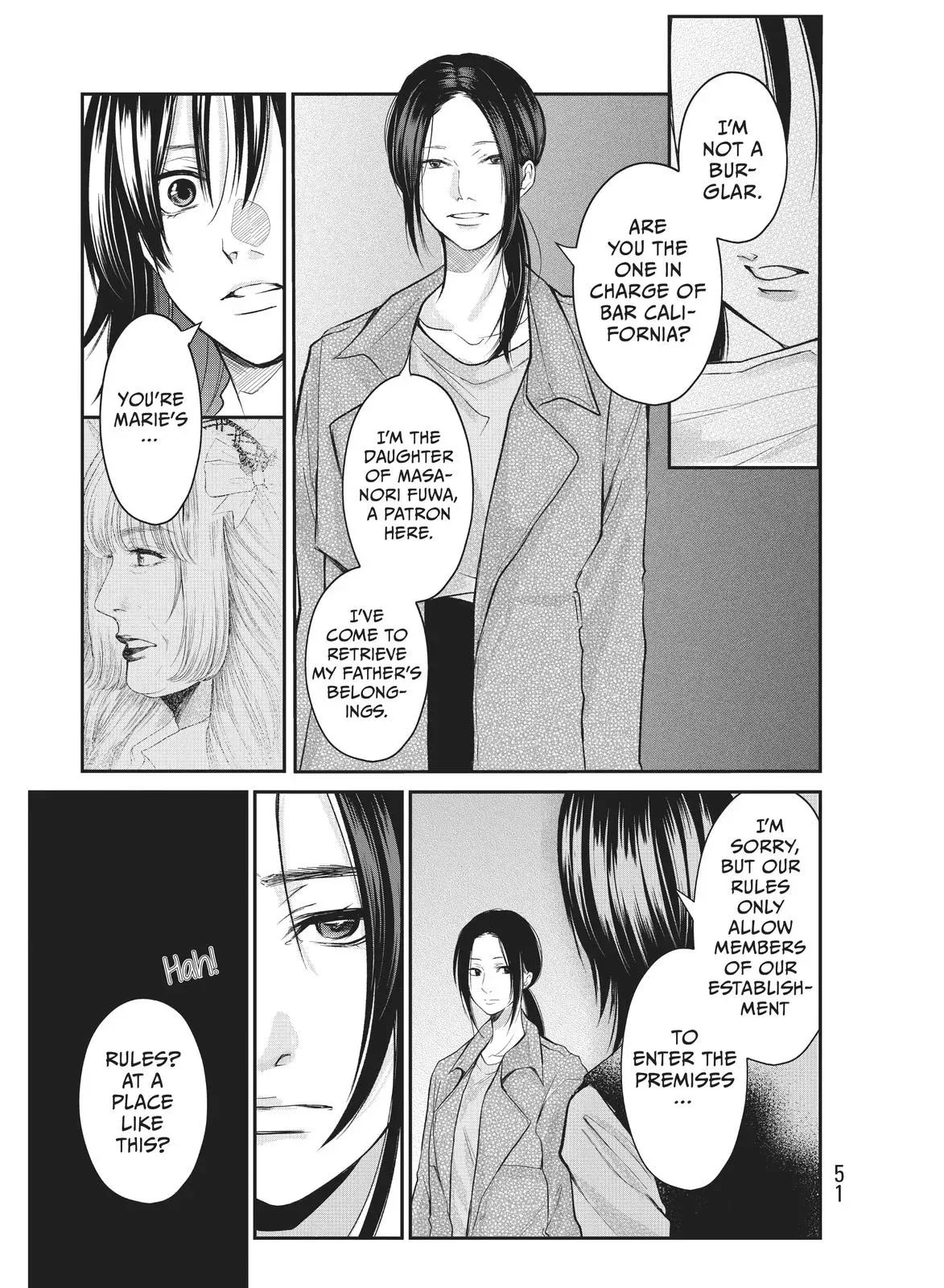 Last Gender: When We Are Nameless Chapter 17 page 9 - 