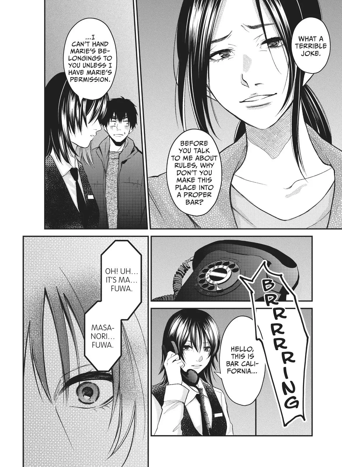Last Gender: When We Are Nameless Chapter 17 page 10 - 