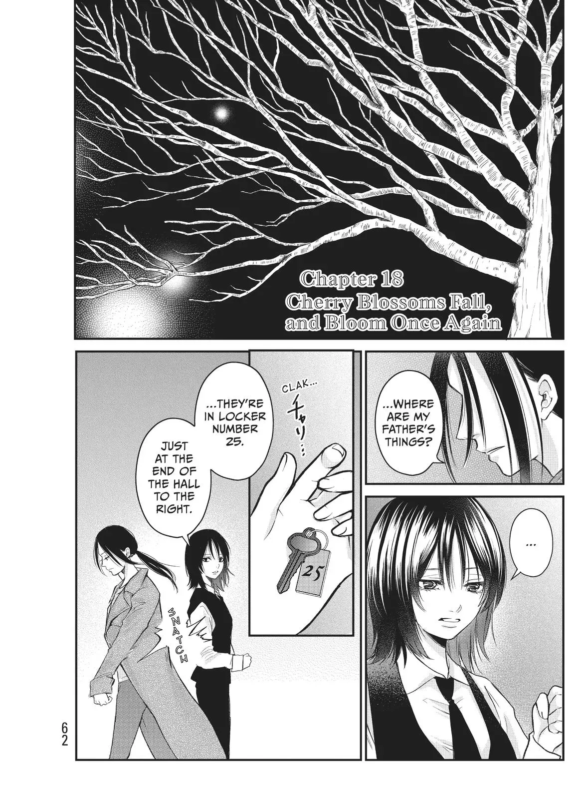 Last Gender: When We Are Nameless Chapter 18 page 2 - 