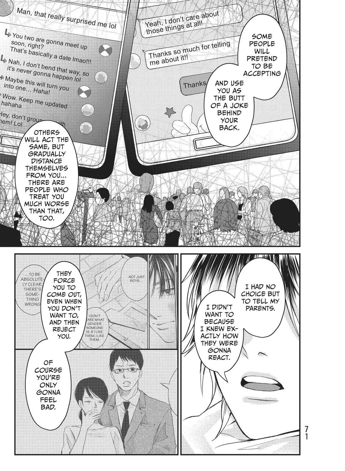 Last Gender: When We Are Nameless Chapter 18 page 11 - 