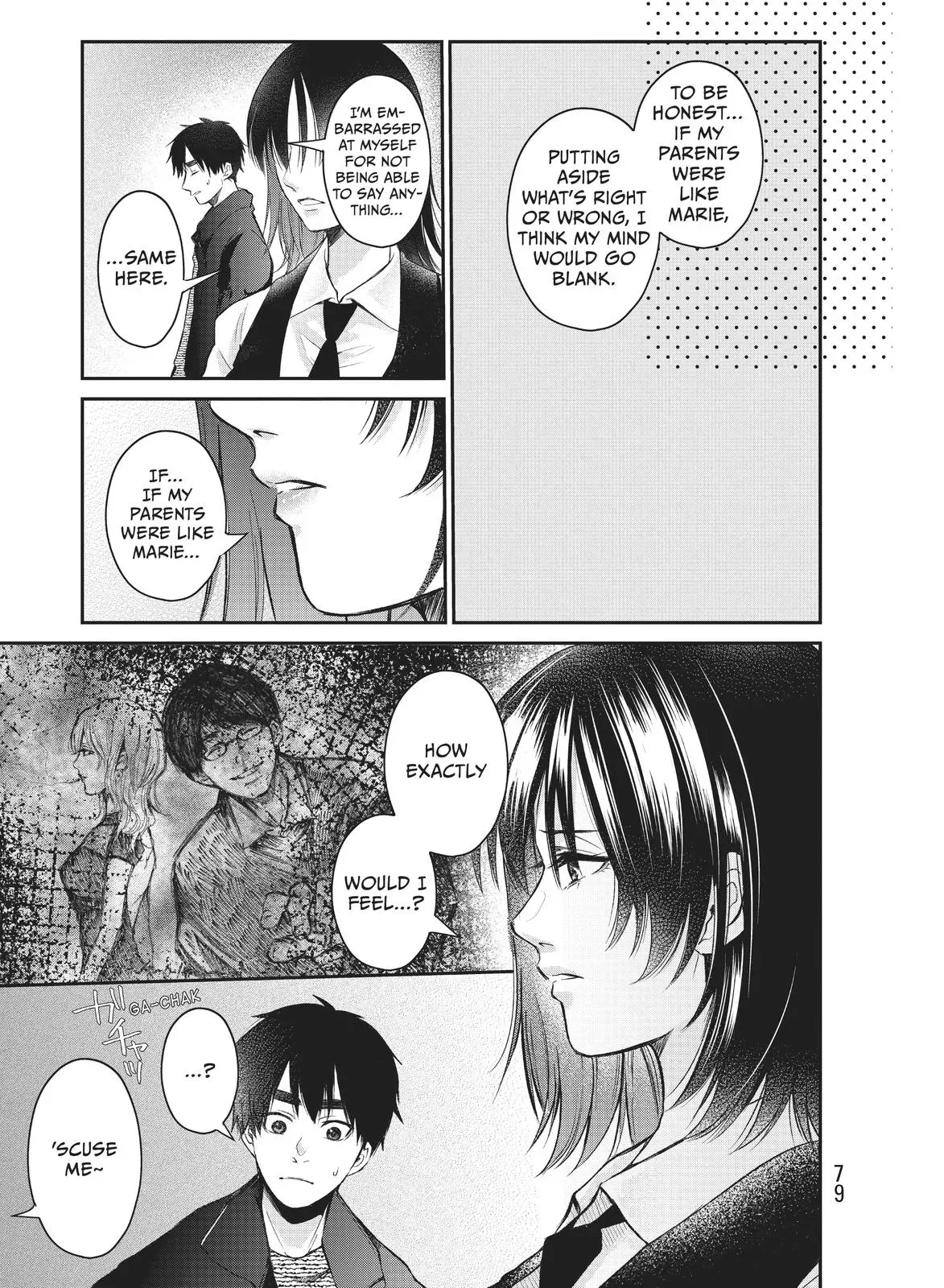 Last Gender: When We Are Nameless Chapter 18 page 19 - 